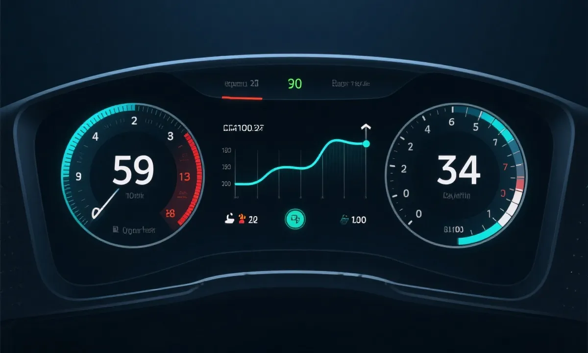 开奖信息可视化示意图