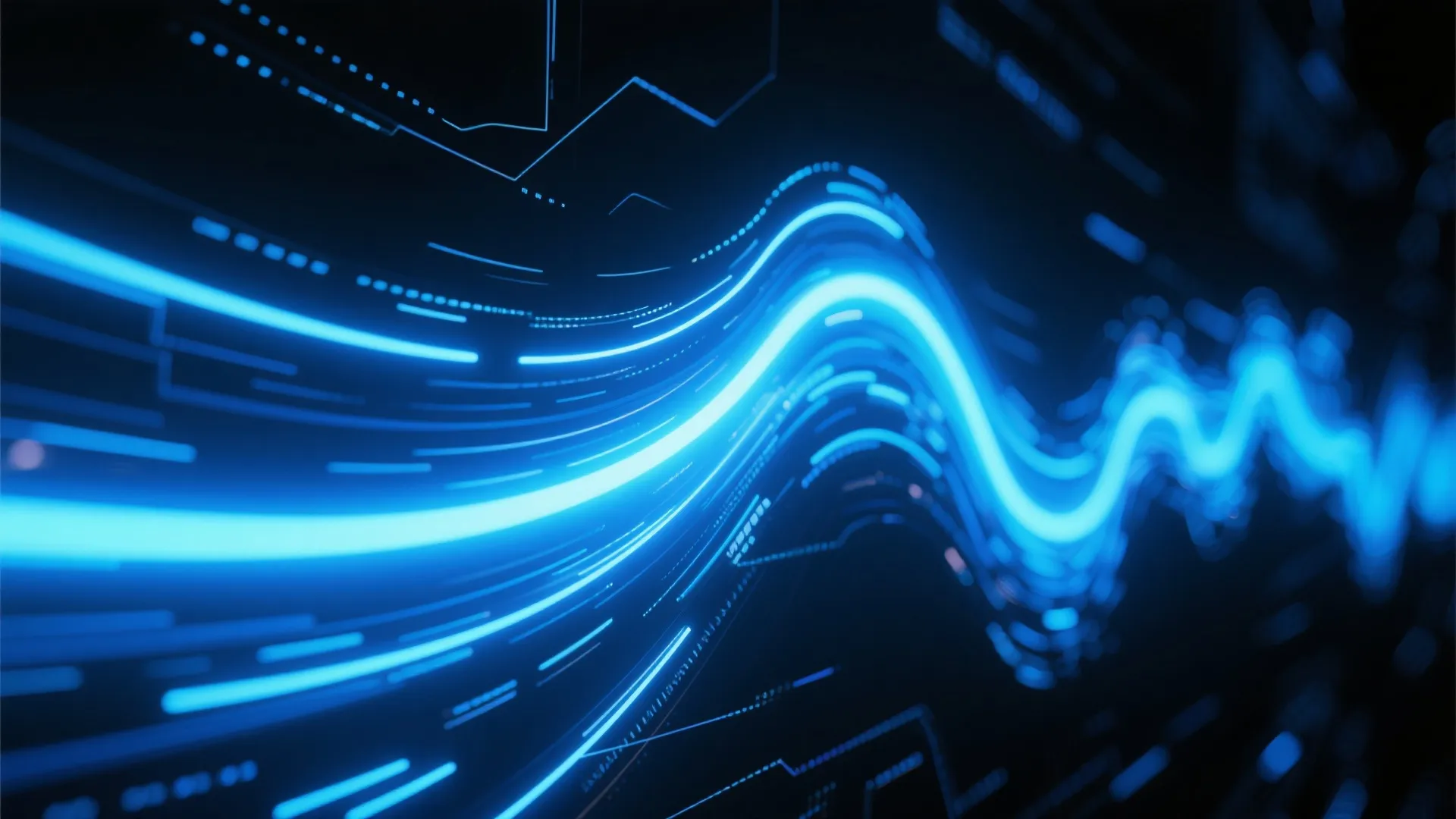 Data Stream Background